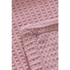 Couverture Polyvalente En Coton Waffle (243x223 Cm) Bimba SKLUM Coton - Rose Mauve Pâle 11 Couverture Polyvalente En Coton Waffle (243x223 Cm) Bimba SKLUM Coton - Rose Mauve Pâle -Plaid et couverture Soldes 37531872 5