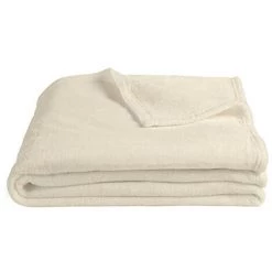 MEUBLETMOI Lot De 2 Plaids écru 130x170 Cm Ultra Doux - CHAMONIX - Beige 9 MEUBLETMOI Lot De 2 Plaids écru 130x170 Cm Ultra Doux - CHAMONIX - Beige -Plaid et couverture Soldes 37544047 4