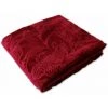 ENJOY HOME Plaid Flanelle Jacquard 125x150 Cm CANOA - ROUGE -Plaid et couverture Soldes 37825033 1