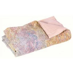 Edredon Daphne Naturel 80 X 180 Cm Vivaraise - NATUREL -Plaid et couverture Soldes 38137448 2