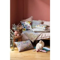 Edredon Daphne Naturel 80 X 180 Cm Vivaraise - NATUREL -Plaid et couverture Soldes 38137448 3