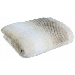 Paris Prix - Plaid Tie And Dye "teintes" 150x200cm Beige