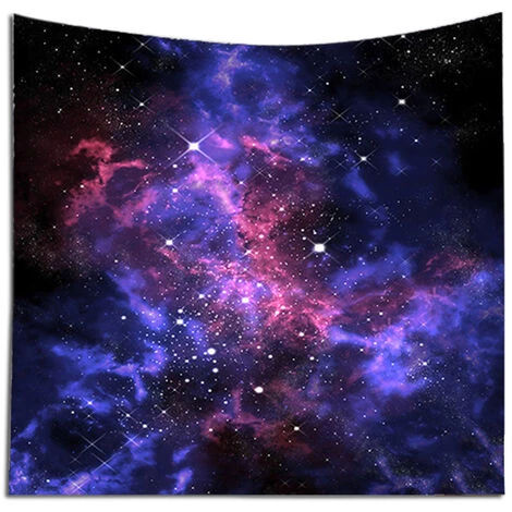 HAPPYSHOPPING 130 * 150cm Polyester Maison Decoration Murale Art Ciel Etoile Etoiles Impression Suspendu Tapisserie Plage Jeter Serviette Couverture Pique-Nique Tapis Couvre-Lit Nappe Femme Mode Vetements, Modele: 4 - Modele: 4 3 HAPPYSHOPPING 130 * 150cm Polyester Maison Decoration Murale Art Ciel Etoile Etoiles Impression Suspendu Tapisserie Plage Jeter Serviette Couverture Pique-Nique Tapis Couvre-Lit Nappe Femme Mode Vetements, Modele: 4 - Modele: 4
