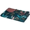Atmosphera - Dessus De Lit Bleu Canard Imprimé 240 X 260 Cm Avec 2 Taies - Bleu Canard 2 Atmosphera - Dessus De Lit Bleu Canard Imprimé 240 X 260 Cm Avec 2 Taies - Bleu Canard -Plaid et couverture Soldes 39438008 1
