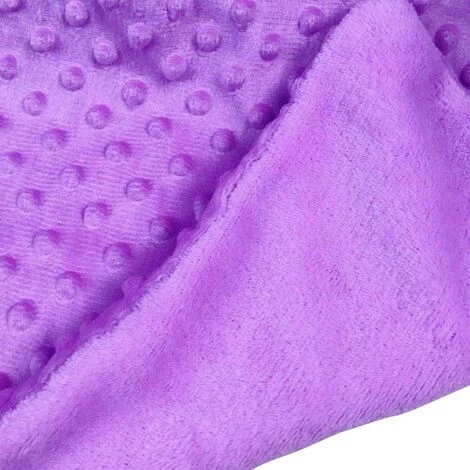 TRIOMPHE Couverture Bébé Hiver En Polaire Douce Bébé Filles Garcon Emballé Swaddling Ensemble De Literie 76 * 102CM 5 TRIOMPHE Couverture Bébé Hiver En Polaire Douce Bébé Filles Garcon Emballé Swaddling Ensemble De Literie 76 * 102CM – Image 3