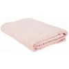 Paris Prix - Plaid Déco "embossé" 140x200cm Rose -Plaid et couverture Soldes 39629887 1