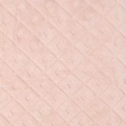 Paris Prix - Plaid Déco "embossé" 140x200cm Rose -Plaid et couverture Soldes 39629887 3