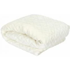 Paris Prix - Plaid Déco "embossé" 140x200cm Beige