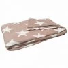MEUBLETMOI Plaid Réversible Coton Rose, Motif étoiles 100 X 150 Cm - EDITH 6842 - Rose 2 MEUBLETMOI Plaid Réversible Coton Rose, Motif étoiles 100 X 150 Cm - EDITH 6842 - Rose -Plaid et couverture Soldes 39651610 1