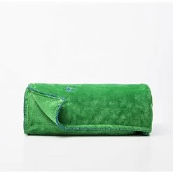 Couverture 140x190Cm 300Gsm 100% Polyester Recyclé Vert Arc-en-ciel Benetton -Plaid et couverture Soldes 39786560 3