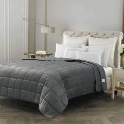 WOLTU Couverture Pondérée Gris. 150x200cm. Couverture Lestée Anti-Stress En Microfibre Pour Adulte. Poids 9kg -Plaid et couverture Soldes 39949274 2