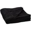 Relaxdays Couverture Grande Polaire Douce Plaid Moelleuse Douillet 200 X 220 Cm Lavable 30°C En Polyester, Noir -Plaid et couverture Soldes 39951115 1