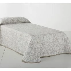 VIALMAN Couvre-lit, Beig, 90