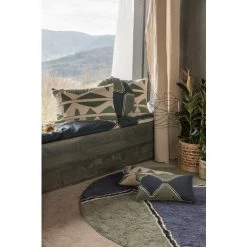 Edredon Brodé Mila Naturel 85 X 200 Cm Vivaraise - NATUREL -Plaid et couverture Soldes 40398219 3