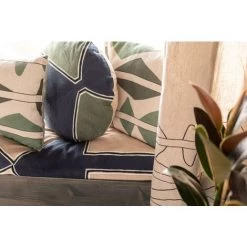 Edredon Brodé Mila Naturel 85 X 200 Cm Vivaraise - NATUREL -Plaid et couverture Soldes 40398219 4