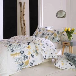 TRADI LINGE Parure De Lit Percale Petite Folie 200x200 Cm - Tradilinge - Blanc 7 TRADI LINGE Parure De Lit Percale Petite Folie 200x200 Cm - Tradilinge - Blanc -Plaid et couverture Soldes 40471431 2