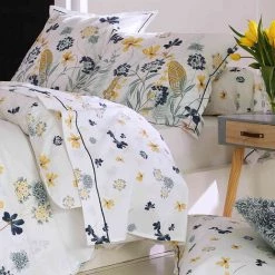 TRADI LINGE Parure De Lit Percale Petite Folie 200x200 Cm - Tradilinge - Blanc 8 TRADI LINGE Parure De Lit Percale Petite Folie 200x200 Cm - Tradilinge - Blanc -Plaid et couverture Soldes 40471431 3