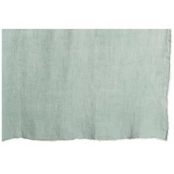 LES TENDANCES Plaid Délavé Tissu Coton Vert Menthe Uchi 5 LES TENDANCES Plaid Délavé Tissu Coton Vert Menthe Uchi -Plaid et couverture Soldes 40649249 2