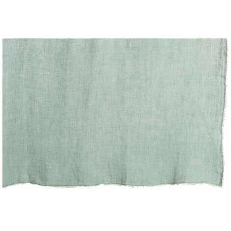 LES TENDANCES Plaid Délavé Tissu Coton Vert Menthe Uchi 4 LES TENDANCES Plaid Délavé Tissu Coton Vert Menthe Uchi – Image 2