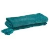 LES TENDANCES Plaid Tissu Bleu Turquoise Geera -Plaid et couverture Soldes 40649937 1