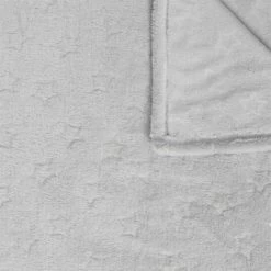 Paris Prix - Plaid Enfant "phosphorescent étoile" 120x150cm Gris 7 Paris Prix - Plaid Enfant "phosphorescent étoile" 120x150cm Gris -Plaid et couverture Soldes 41015724 2