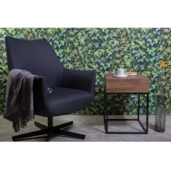 ZAGO Plaid Gris Et Fil Métal 130cm - Gris