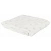 Paris Prix - Plaid Enfant "phosphorescent étoile" 120x150cm Blanc -Plaid et couverture Soldes 41028638 1