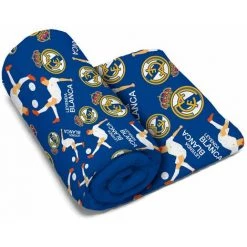 ARDITEX Plaid 150x95cm De CLUBS-Real Madrid CF - Multicolor