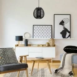 Paris Prix - Plaid Déco à Rayures "berbère" 120x150cm écru -Plaid et couverture Soldes 41317765 4