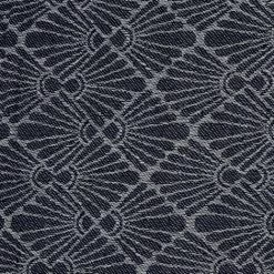 Paris Prix - Plaid Jacquard Géométrique "nema" 125x150cm Bleu Marine -Plaid et couverture Soldes 41427714 4