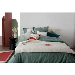 ATMOSPHERA, CRŽATEUR D'INTŽRIEUR Dessus De Lit "Froz" 80x180cm Ivoire -Plaid et couverture Soldes 41427790 3