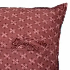 ATMOSPHERA, CRŽATEUR D'INTŽRIEUR Dessus De Lit & 2 Taies "Hoja" 240x260cm Bleu -Plaid et couverture Soldes 41427868 4