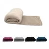 Couverture, Plaid Polaire 150 X 200 Cm En Flanelle Ultra Doux - Beige - Vivezen - Beige -Plaid et couverture Soldes 42223613 1