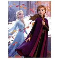 AYMAX Plaid Polaire La Reine Des Neiges Anna Et Elsa - 100x140 Cm - Multicolor