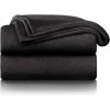 DEVENIRRICHE Couverture Moelleuse Et Confortable - Couverture De Haute Qualité, Couverture En Polaire Super Douce Comme Jeté De Canapé, Couvre-lit Ou Couverture De Salon, Anthracite, 150 X 200 Cm -Plaid et couverture Soldes 42729762 1
