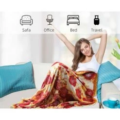 BARES Serviette Tapis Pique-Nique Couvertures Doux & Peluche Cape Pour Bureau Maison Chambre Canapé (Multicolore, 60 Pouces) 9 BARES Serviette Tapis Pique-Nique Couvertures Doux & Peluche Cape Pour Bureau Maison Chambre Canapé (Multicolore, 60 Pouces) -Plaid et couverture Soldes 42948382 3