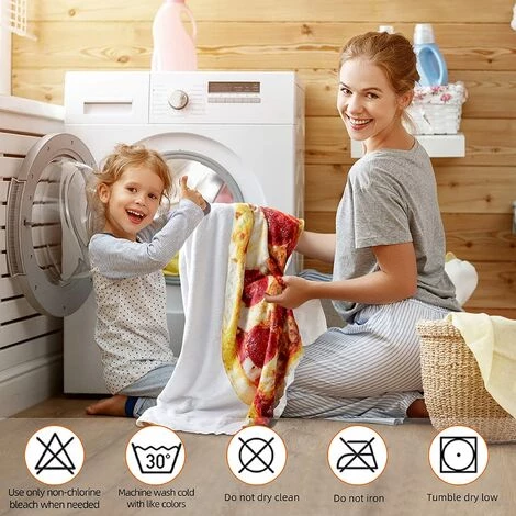 BARES Serviette Tapis Pique-Nique Couvertures Doux & Peluche Cape Pour Bureau Maison Chambre Canapé (Multicolore, 60 Pouces) 6 BARES Serviette Tapis Pique-Nique Couvertures Doux & Peluche Cape Pour Bureau Maison Chambre Canapé (Multicolore, 60 Pouces) – Image 4