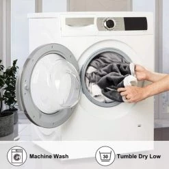 BARES Couverture Plaid Canape 150x200cm Gris, 460 GSM Couverture En Flanelle épaisse Double Couche Douce Et Confortable - Couverture Lit, Housse De Canapé, Couvre -Facile à Entretenir 10 BARES Couverture Plaid Canape 150x200cm Gris, 460 GSM Couverture En Flanelle épaisse Double Couche Douce Et Confortable - Couverture Lit, Housse De Canapé, Couvre -Facile à Entretenir -Plaid et couverture Soldes 42948393 4