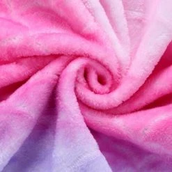 BARES Enfant Couverture De Sirène Cadeaux Idée - Jouet Personnalisé Pour Enfants En Forme De Couverture De Salon Chaud Pour Le Cadeau Noël D'anniversaire (V1-Rose, Enfants 120cm X 48cm) -Plaid et couverture Soldes 42948404 3