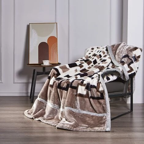BARES Couverture Polaire 150x200cm Plaid Canape Dangle Couverture Vivante En Microfibre Moelleux, Chaud Et Doux Idéal Pour Les Adultes Et Les Enfants 5 BARES Couverture Polaire 150x200cm Plaid Canape Dangle Couverture Vivante En Microfibre Moelleux, Chaud Et Doux Idéal Pour Les Adultes Et Les Enfants – Image 3