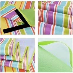 BARES Tapis De Plage Couverture De Pique-Nique, 145X 180 CM Grand Imperméable Couverture Picnic Avec Poignée,Couverture De Plage Pour Camping, Randonnée Et Jardin 10 BARES Tapis De Plage Couverture De Pique-Nique, 145X 180 CM Grand Imperméable Couverture Picnic Avec Poignée,Couverture De Plage Pour Camping, Randonnée Et Jardin -Plaid et couverture Soldes 42948459 4