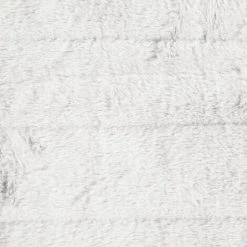 BELIANI Couverture En Polyester Blanc 220x200cm - Blanc 9 BELIANI Couverture En Polyester Blanc 220x200cm - Blanc -Plaid et couverture Soldes 43140827 4