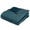 Drap De Lit Coloris Bleu Canard En Polyester - Longueur 180 X Profondeur 80 X Hauteur 2 Cm -PEGANE- 2 Drap De Lit Coloris Bleu Canard En Polyester - Longueur 180 X Profondeur 80 X Hauteur 2 Cm -PEGANE- -Plaid et couverture Soldes 43531277 1