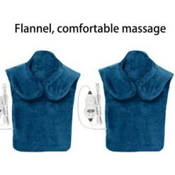 THSINDE Couverture De Châle Chauffée, Portative Pétrissage Chauffage De Massage Des épaules Massage Cervical Physiothérapie,blue 11 THSINDE Couverture De Châle Chauffée, Portative Pétrissage Chauffage De Massage Des épaules Massage Cervical Physiothérapie,blue -Plaid et couverture Soldes 43775890 5