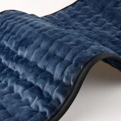 HAPPYSHOPPING Coussins Chauffants 300 * 600mm Couverture Chauffante Electrique Multifonctionnelle Hiver Maison Menage Couverture Chauffante A Controle Intelligent De La Temperature Pour L'affichage A LED De La Jambe Arriere Fonction De Synchronisation Reglable A 6 Nive -Plaid et couverture Soldes 43998297 4