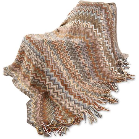 ILOVEMILAN Couvertures Tricotées Couverture à Franges Jeté De Lit à Chevrons Super Doux Couverture Jeté De Lit Adaptées à Votre Maison Chambre à Coucher, Canapé 130 * 200cm (jaune) 3 ILOVEMILAN Couvertures Tricotées Couverture à Franges Jeté De Lit à Chevrons Super Doux Couverture Jeté De Lit Adaptées à Votre Maison Chambre à Coucher, Canapé 130 * 200cm (jaune)
