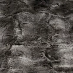 ILOVEMILAN Plaid Fausse Fourrure Couverture Polaire Pv Couverture Polaire En Cristal De Peluche 130 X 160 Cm Gris -Plaid et couverture Soldes 44485911 5