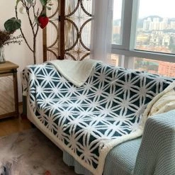 ILOVEMILAN Couverture Polaire King Size Couverture Polyvalente Jeté De Canapé Pour Lit Fluffy Soft Extra Large Throw (Marine, 130 * 160) -Plaid et couverture Soldes 44485931 5