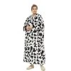 ILOVEMILAN Polaire Poncho Couverture Super Doux Chaud Confortable Portable Grande Couverture Pour Adulte Femmes Hommes Fluffy Throw 200 X 140 Cm Vache 1 ILOVEMILAN Polaire Poncho Couverture Super Doux Chaud Confortable Portable Grande Couverture Pour Adulte Femmes Hommes Fluffy Throw 200 X 140 Cm Vache -Plaid et couverture Soldes 44485939 1