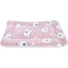 ILOVEMILAN Flanelle Douce Et Chaude Couverture Chaude, épaisse Couverture De Chien Tapis De Chat (49 * 62 CM, Pink Bear) 2 ILOVEMILAN Flanelle Douce Et Chaude Couverture Chaude, épaisse Couverture De Chien Tapis De Chat (49 * 62 CM, Pink Bear) -Plaid et couverture Soldes 44485976 1